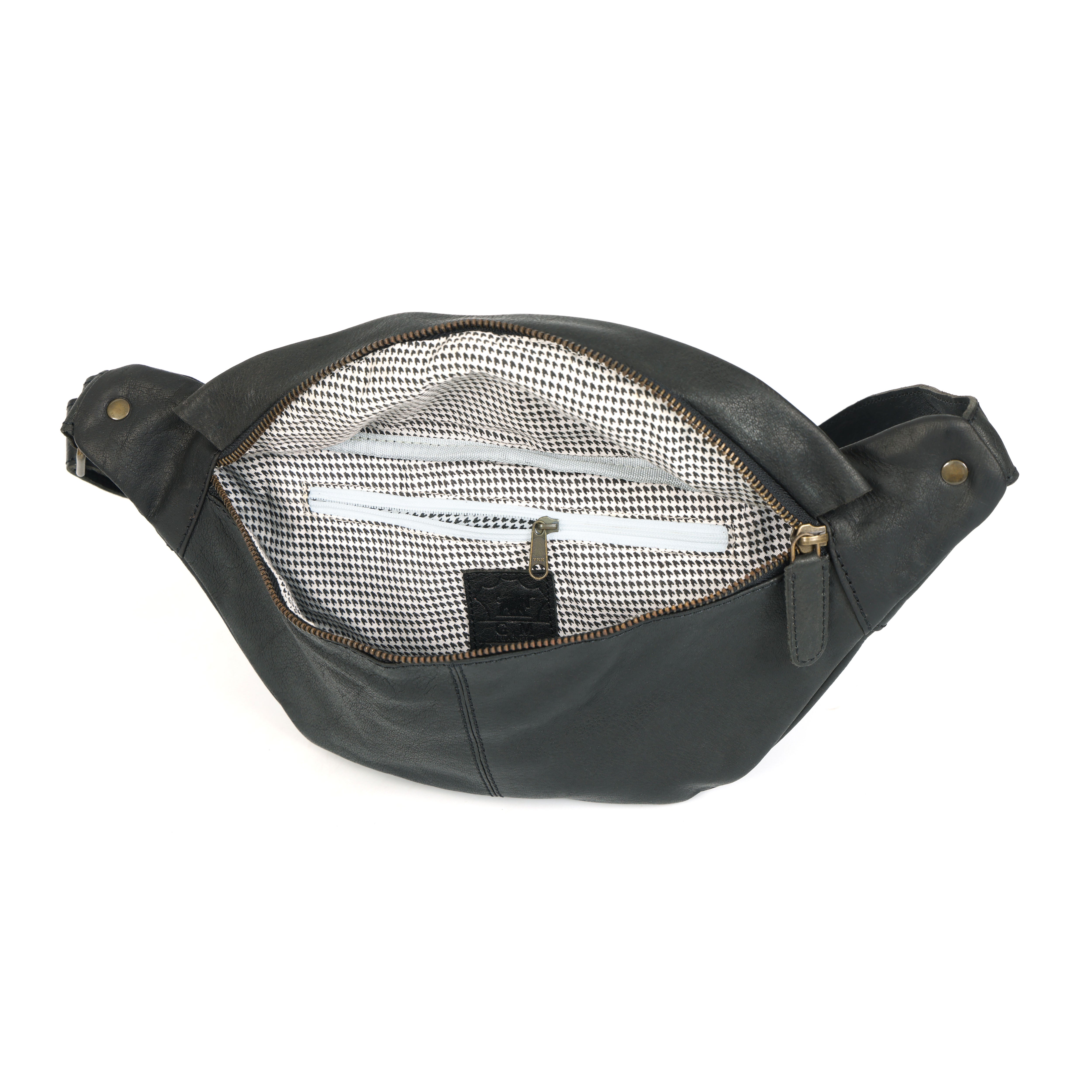 Maverick Leather Fanny Pack | Luxe Crossbody Belt Bag