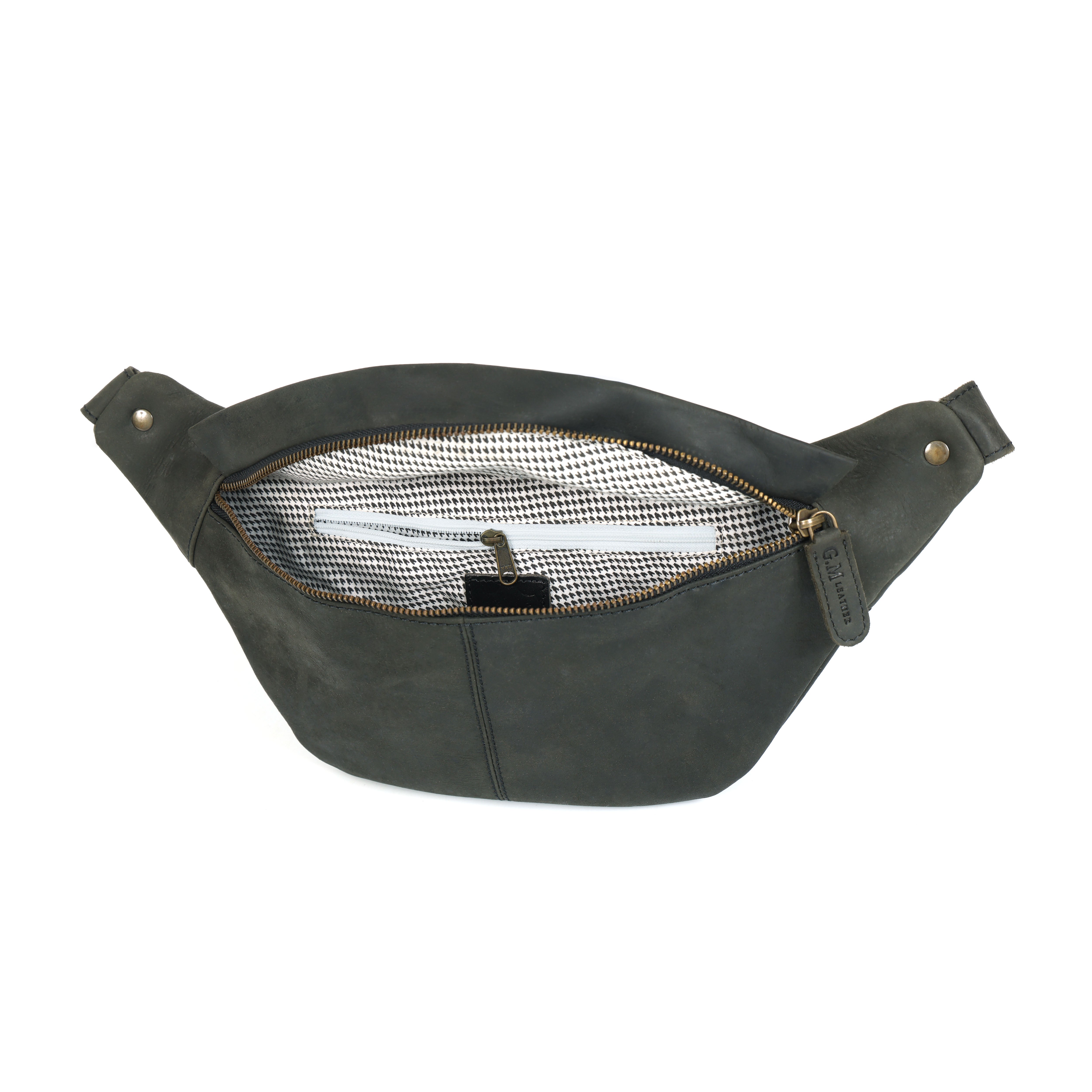 Maverick Leather Fanny Pack | Luxe Crossbody Belt Bag