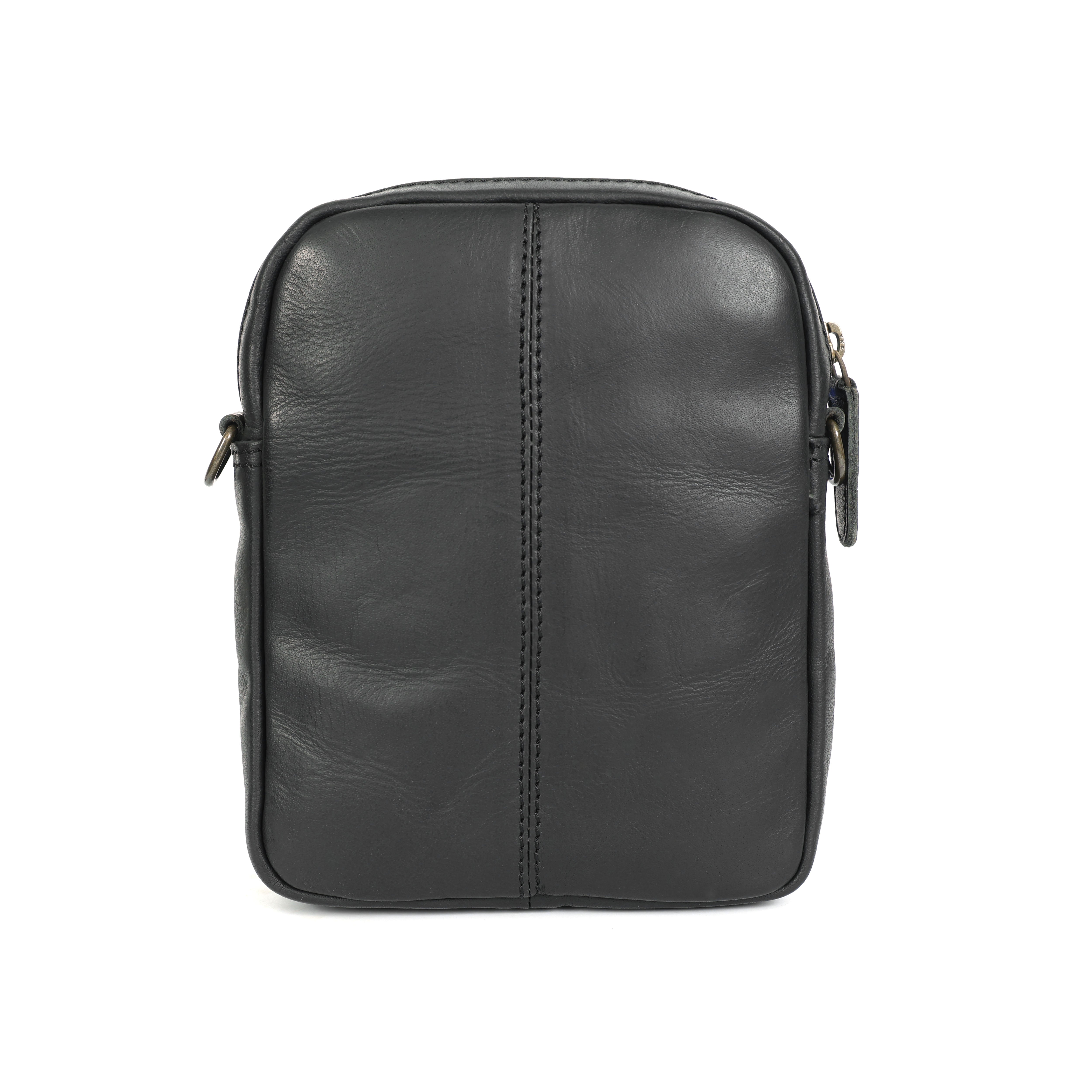 Premium Leather Mini Crossbody Bag | Concert Sling bag | GM Leather(EL-GM-7376-R)