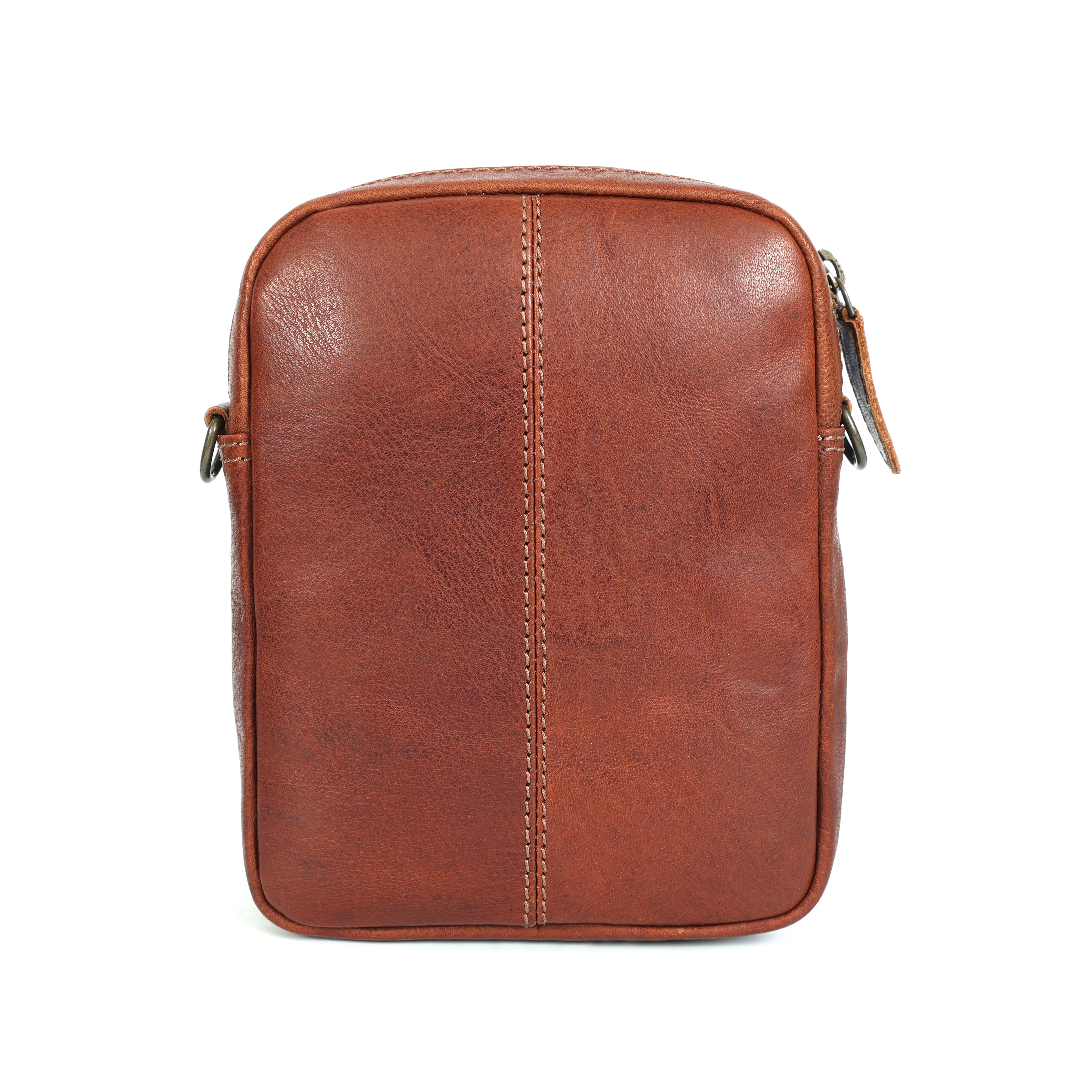 Premium Leather Mini Crossbody Bag | Concert Sling bag | GM Leather(EL-GM-7376-R)