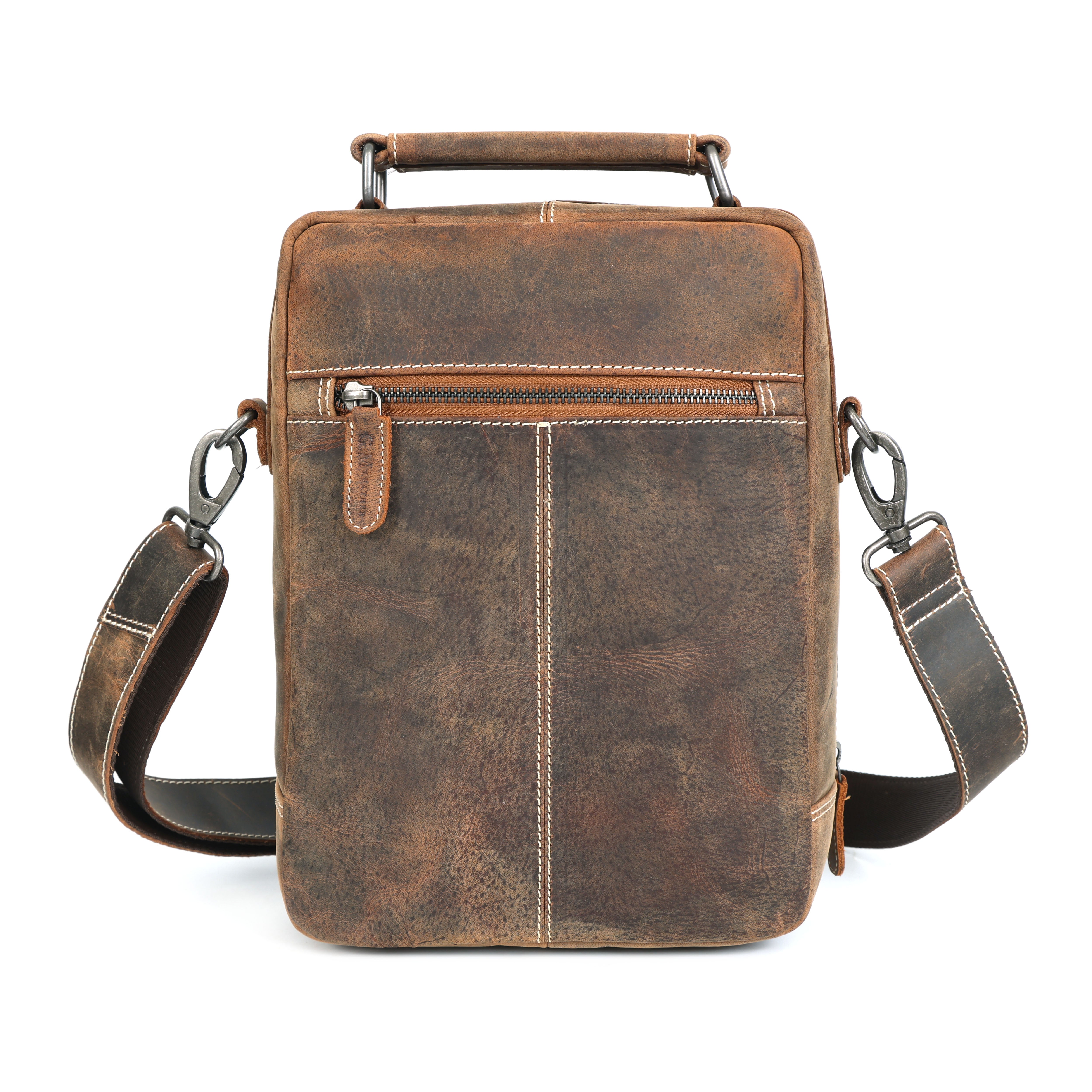 Matador Hunter Leather Sling Bag | Handcrafted Crossbody Messenger