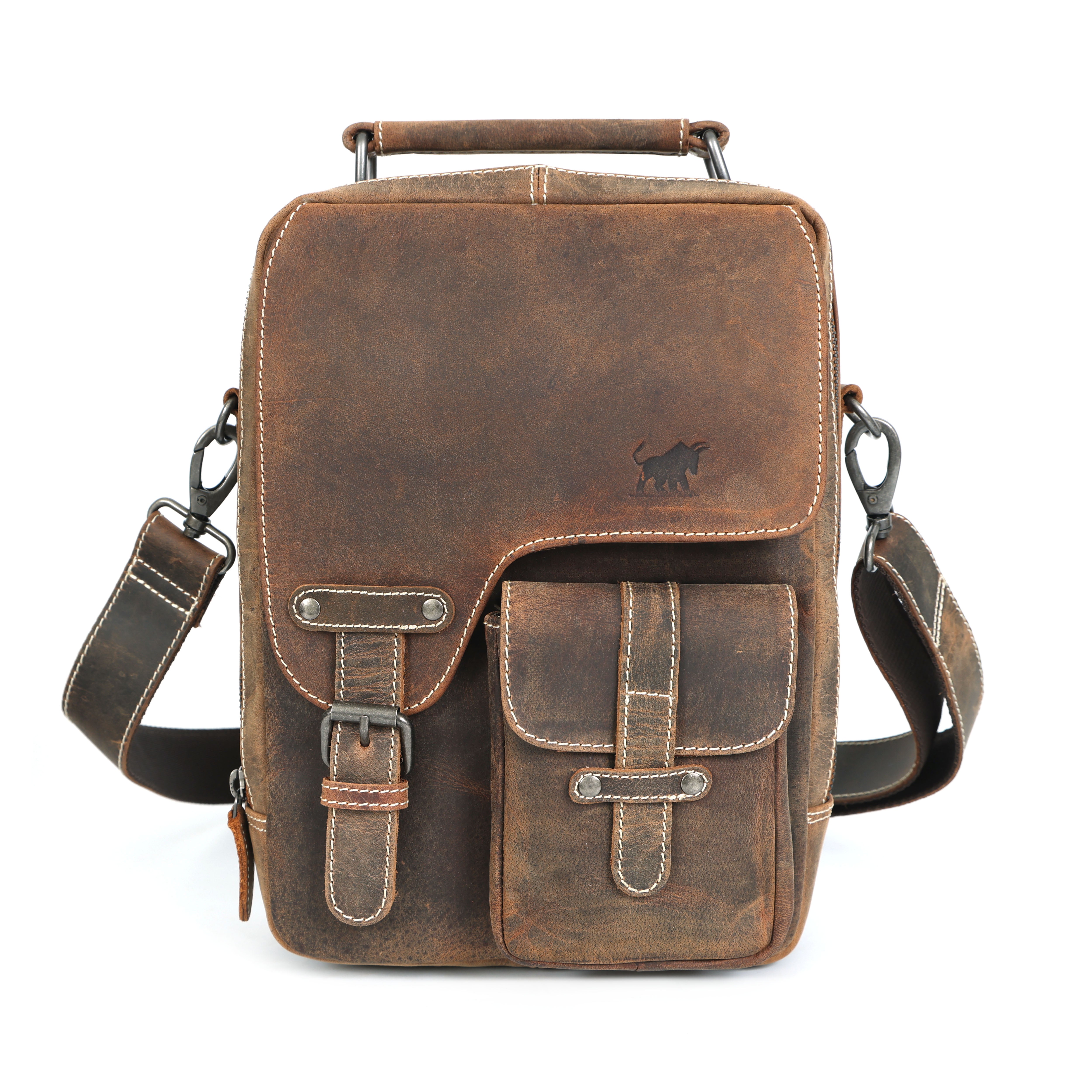 Matador Hunter Leather Sling Bag | Handcrafted Crossbody Messenger
