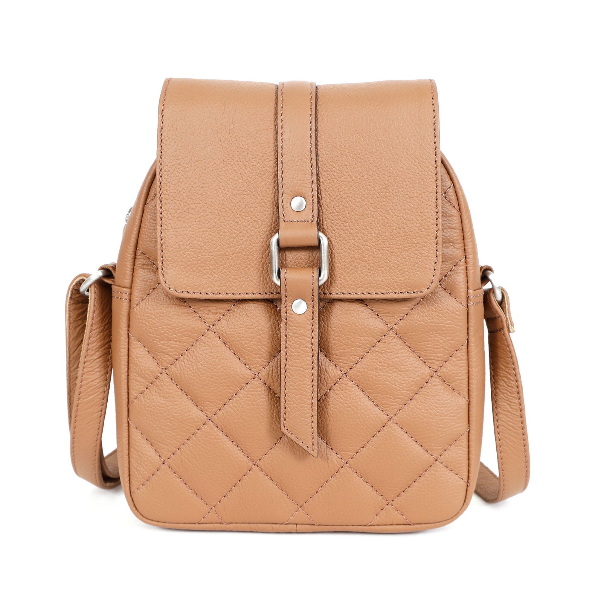 Premium Black Leather Sling Bag | Genuine Leather Crossbody Bag| Durable & Stylish NZ & AU(EL-GM-41F)