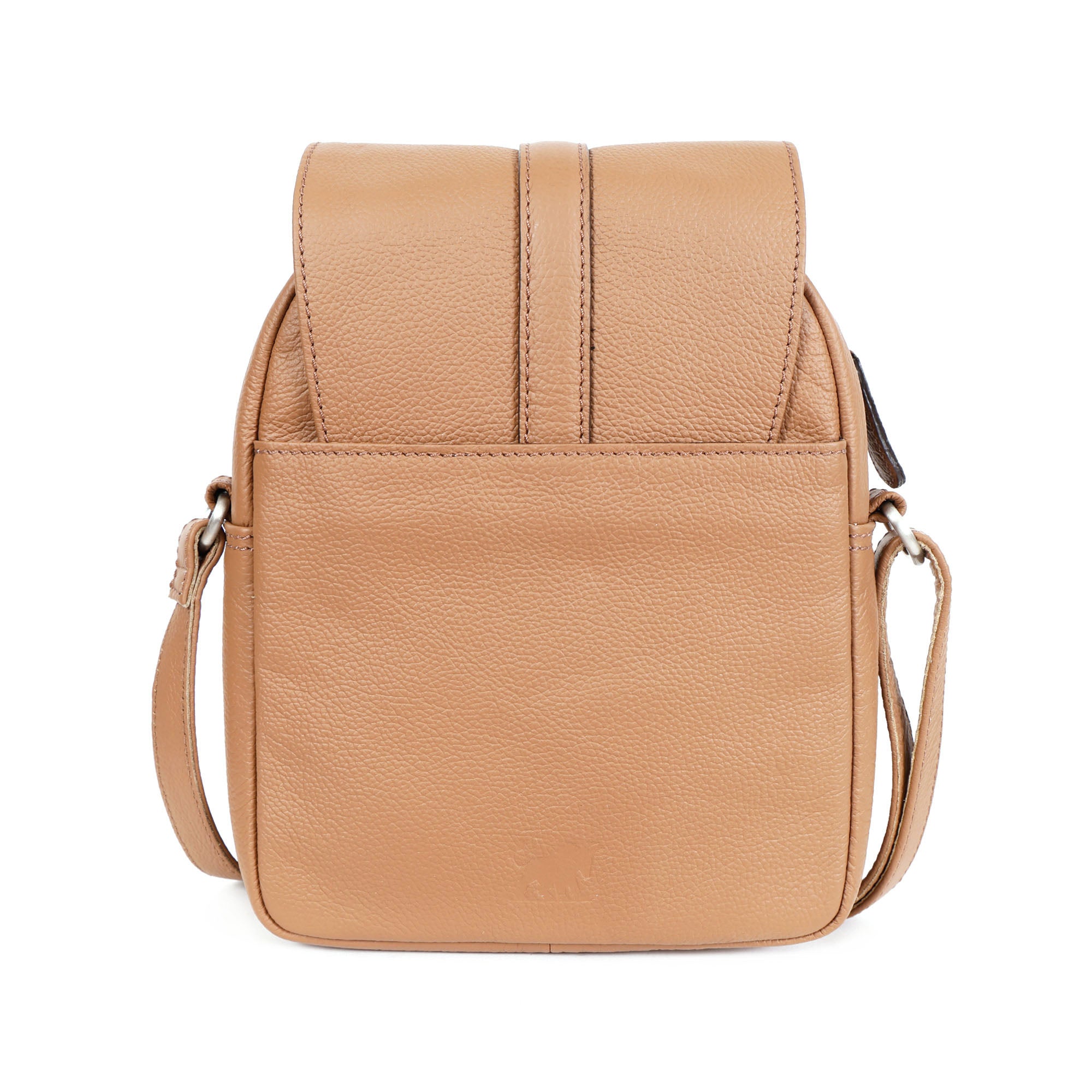 Premium Black Leather Sling Bag | Genuine Leather Crossbody Bag| Durable & Stylish NZ & AU(EL-GM-41F)