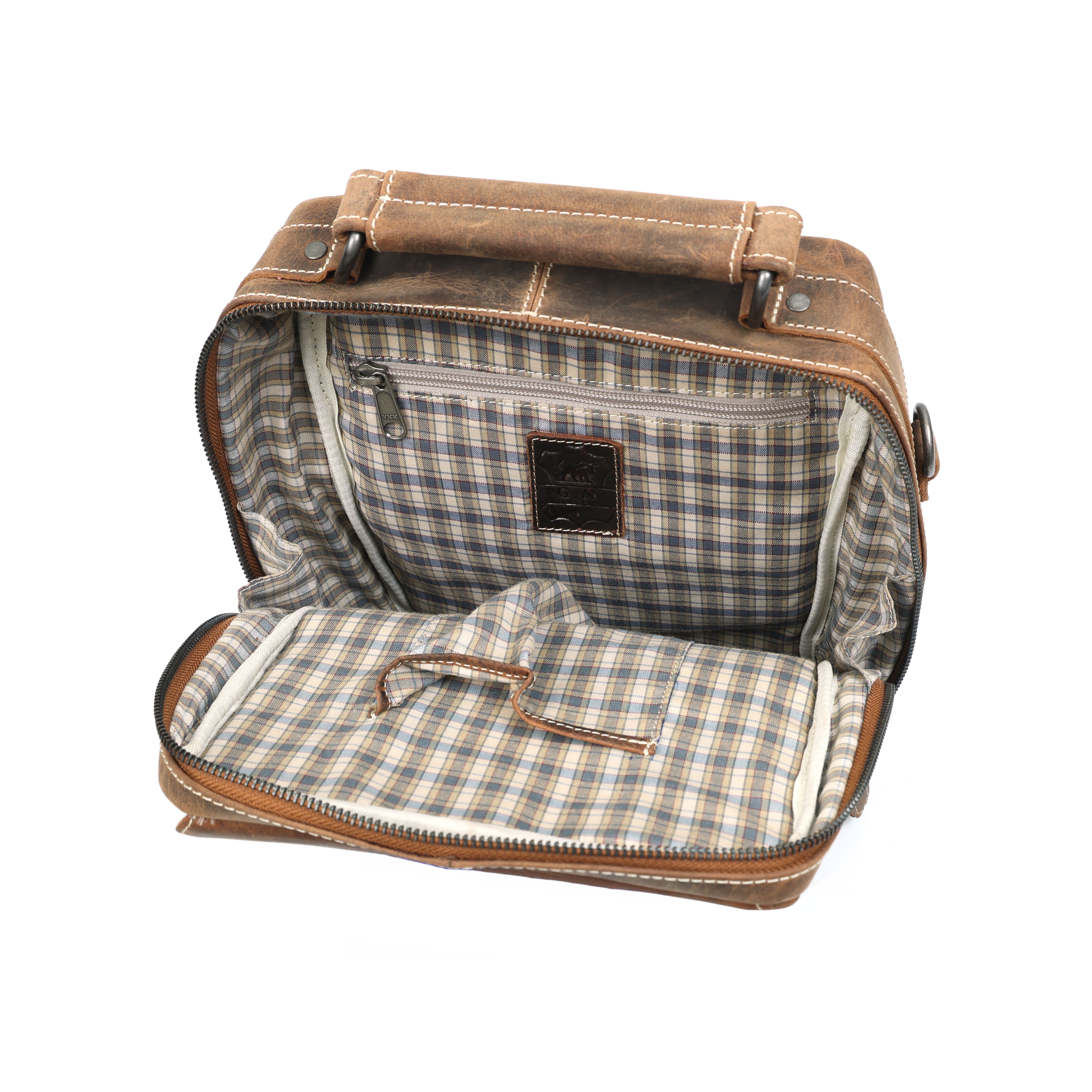 Matador Hunter Leather Sling Bag | Handcrafted Crossbody Messenger