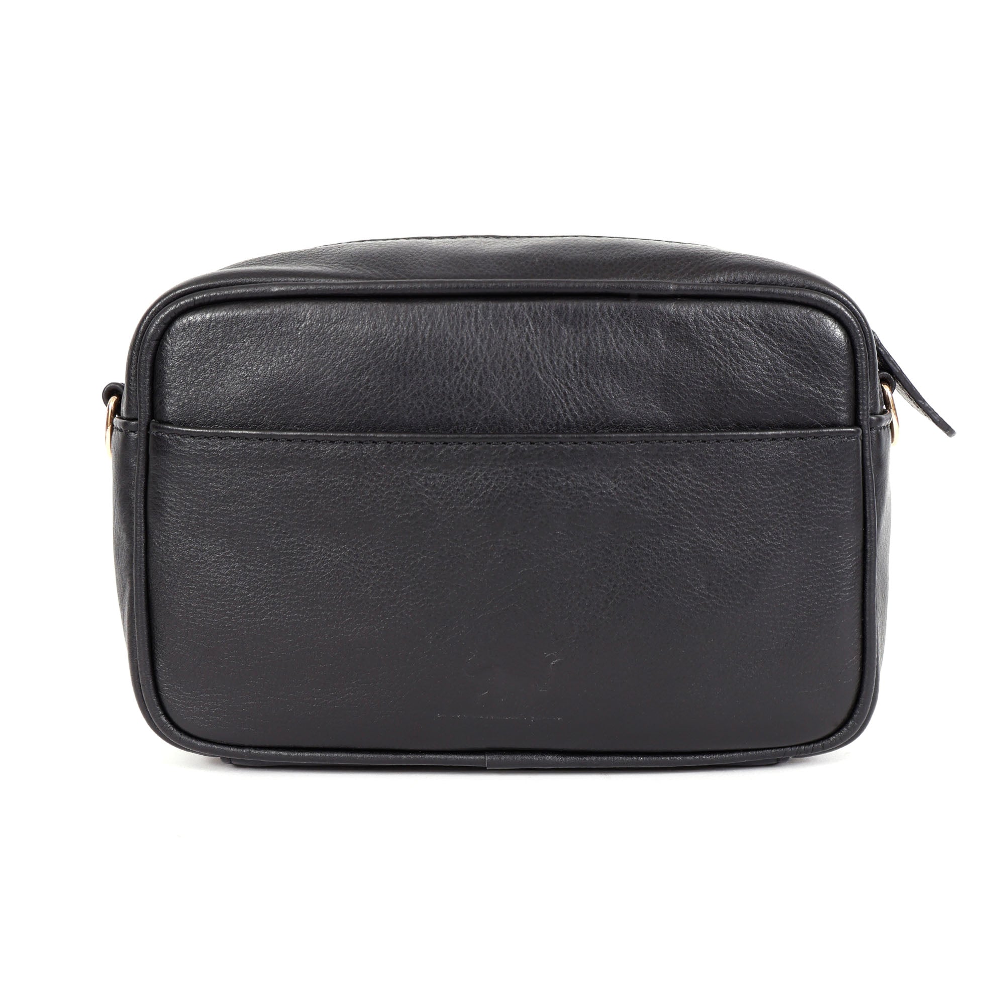 GM Leather Studded Crossbody Bag | Premium Leather Sling(EL-GM-505-E)