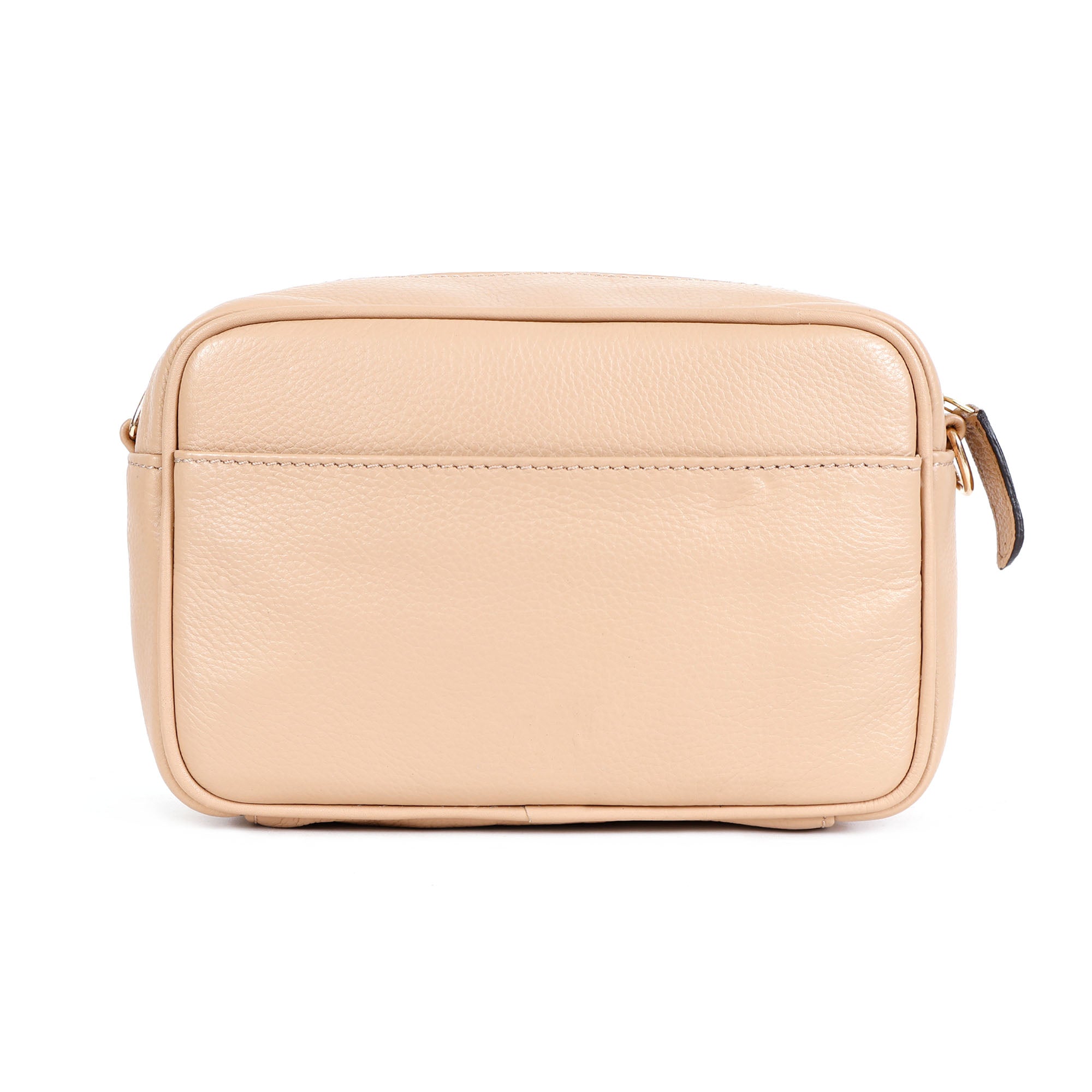 GM Leather Studded Crossbody Bag | Premium Leather Sling(EL-GM-505-E)