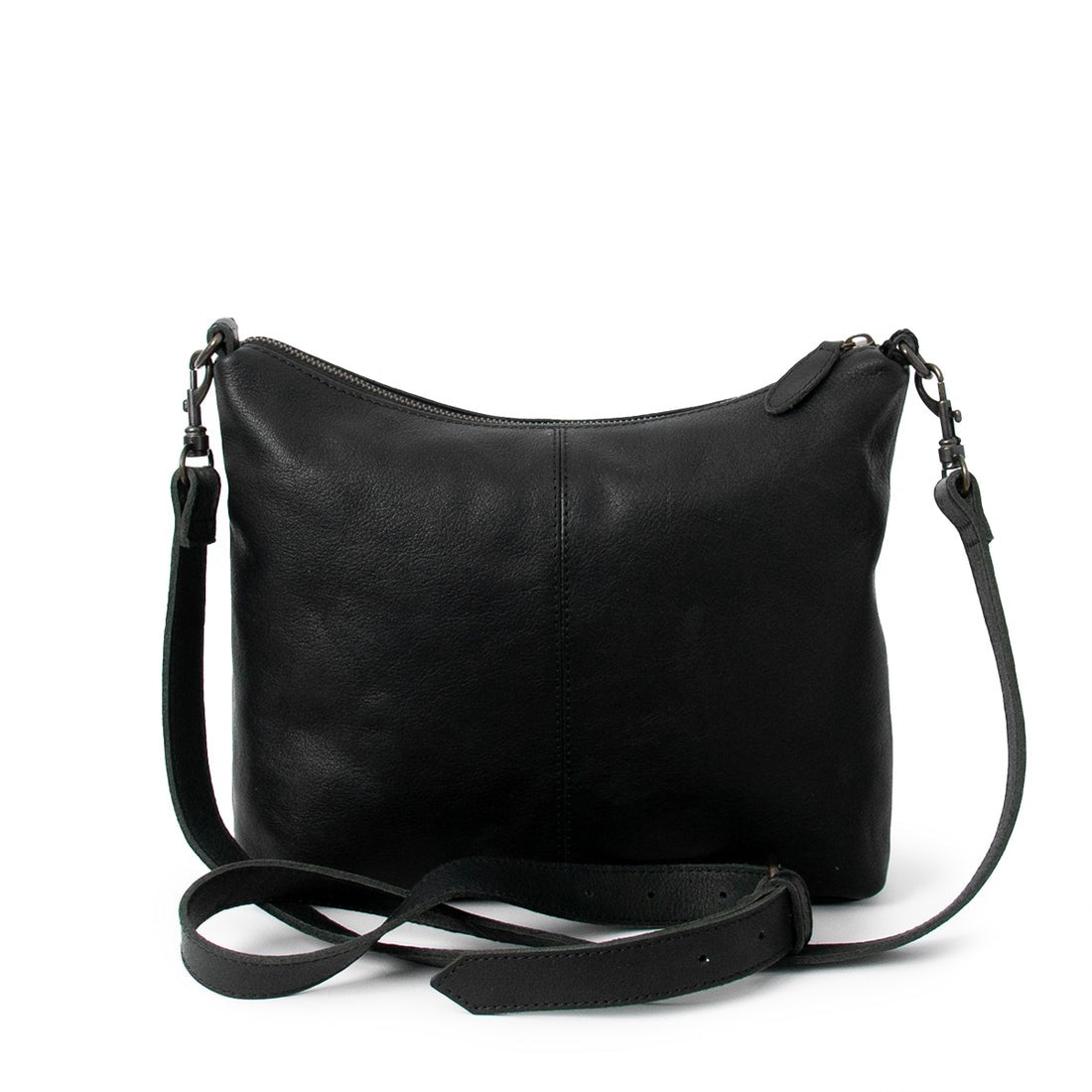 Vintage Leather Crossbody Bag – Convertible Everyday Companion(EL-GM-8441-R)