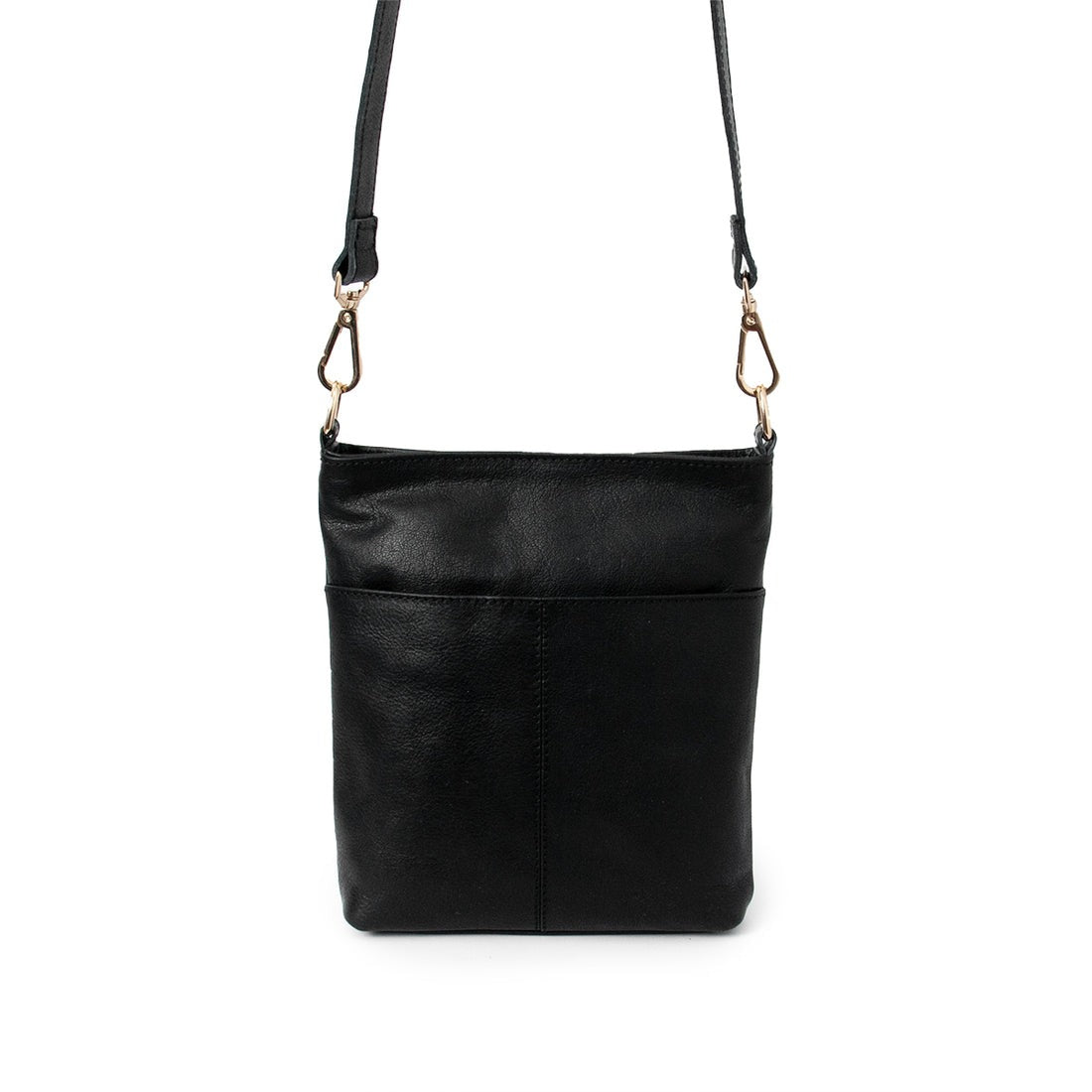 Premium Leather Crossbody Bag – Compact Everyday Satchel for Women(EL-GM-8442-R)