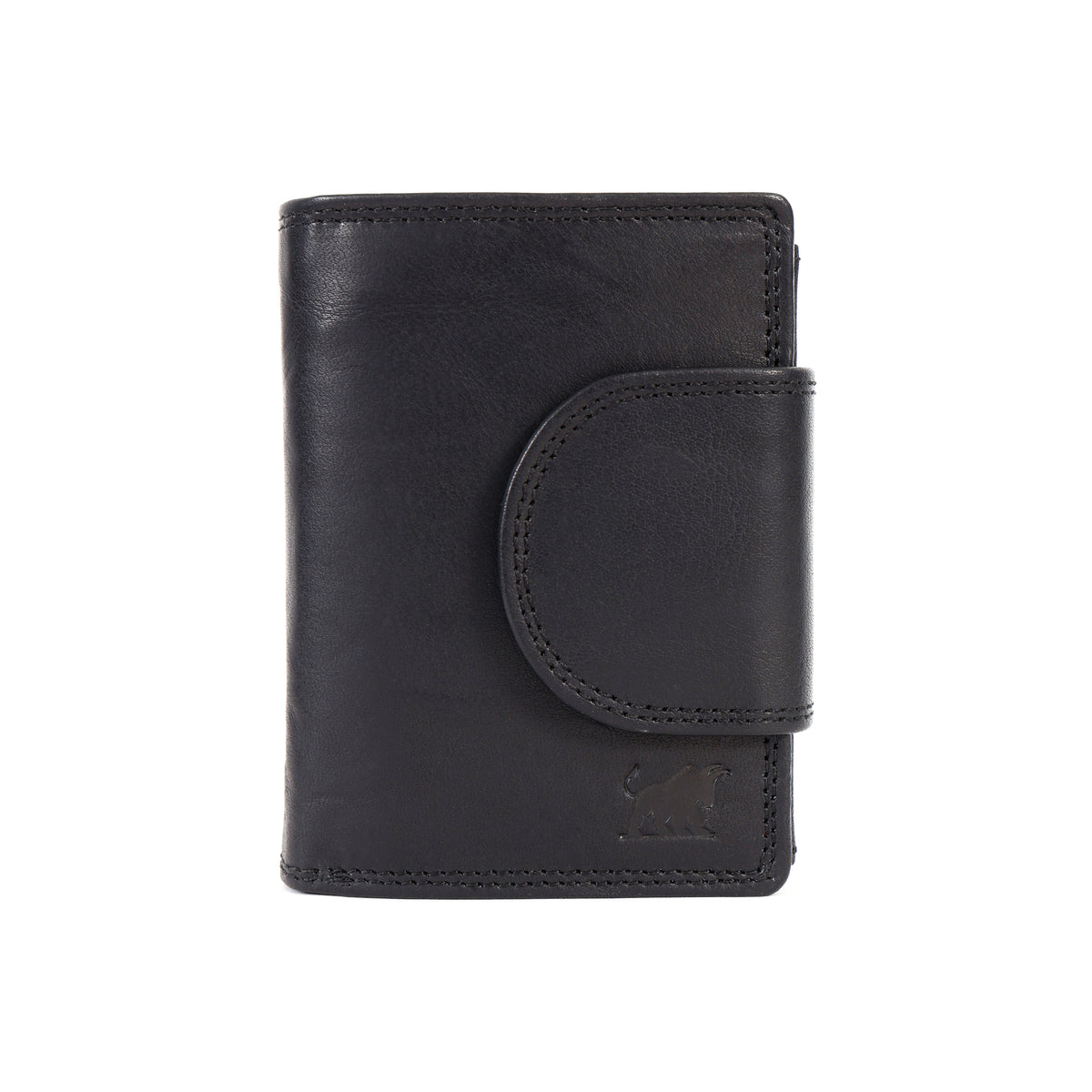 Compact Leather Trifold Wallet | GM Leather Auckland(EL-GM-W29)