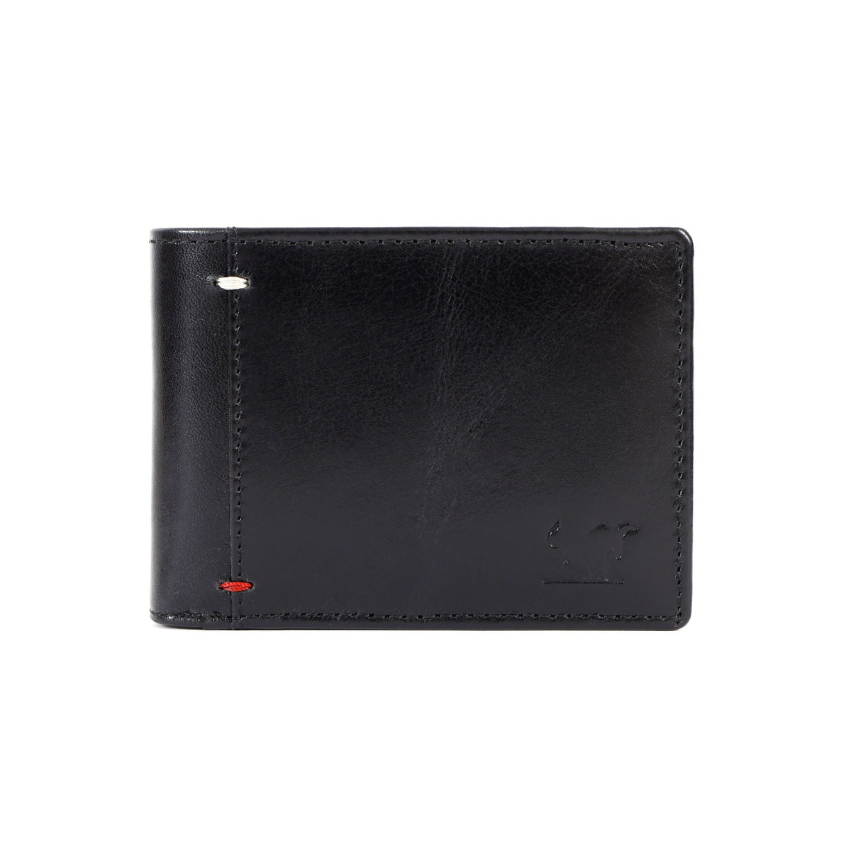 Men's Premium Leather Wallet with Coin Pocket - GM Leather(EL-GM-W37)