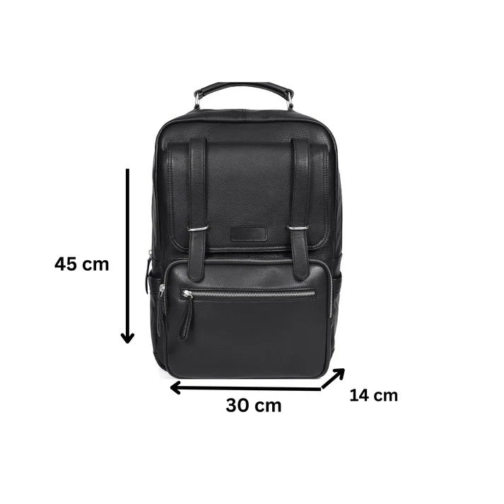 Superstar Travel Leather Backpack
