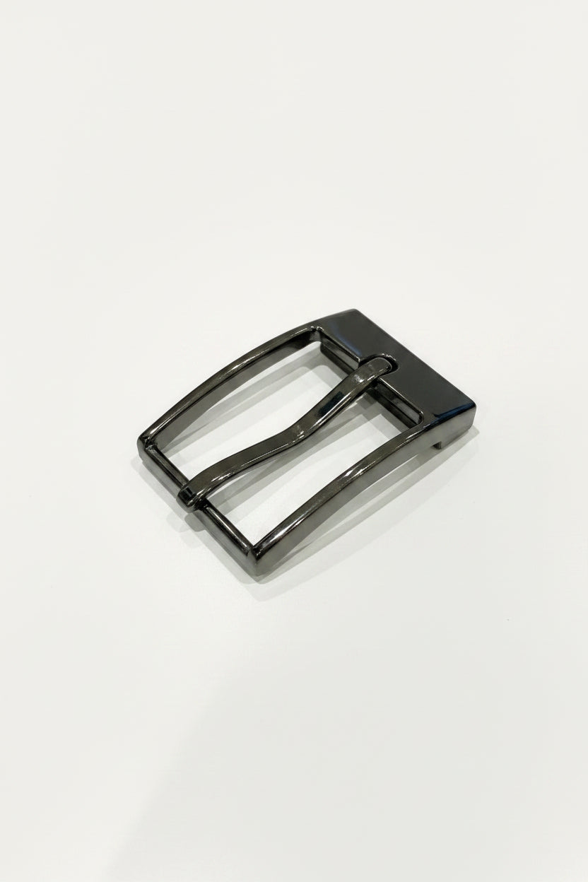 Classic Leather Belt Buckle | Premium Replacement