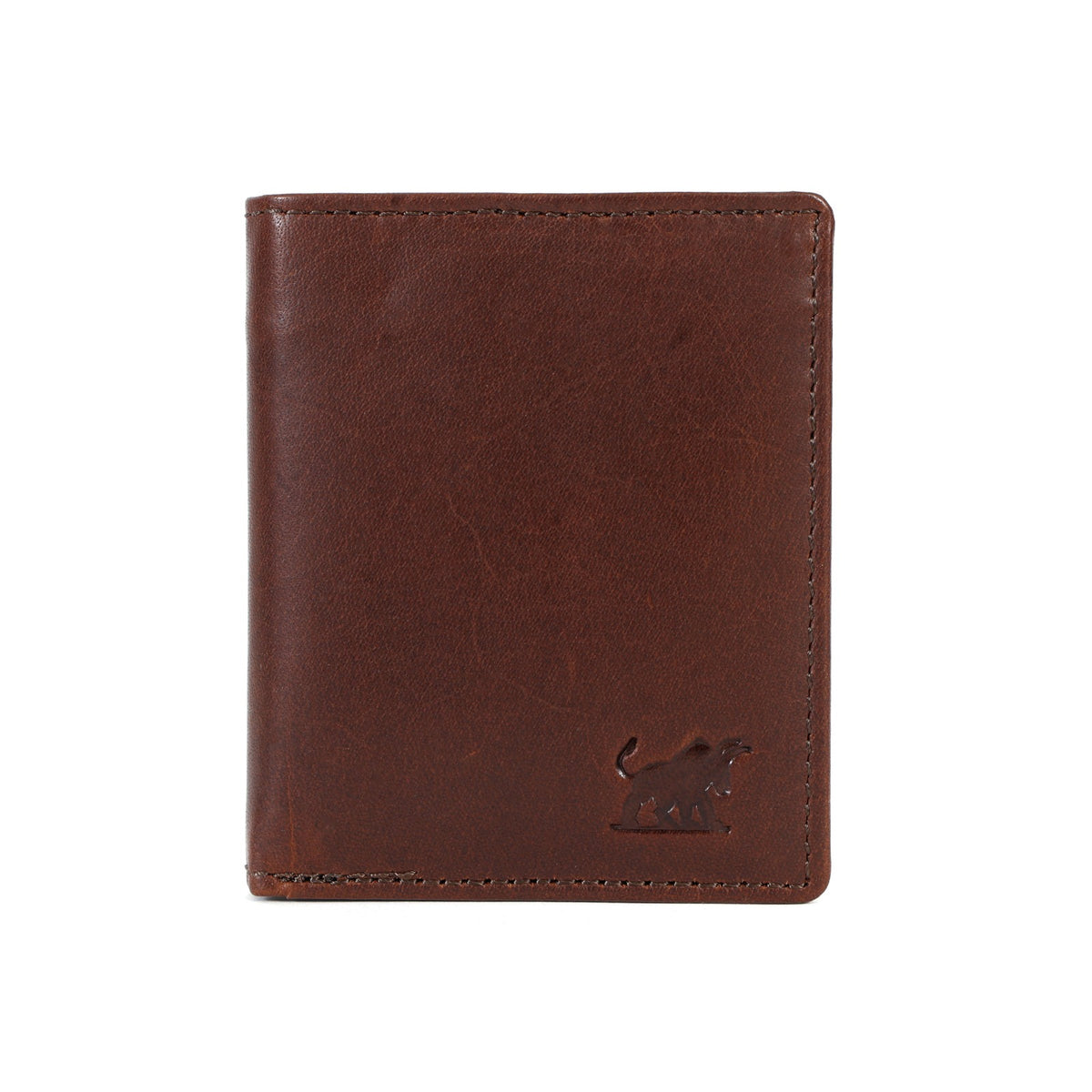 Leather Wallet in NZ | Slim Full-Grain Vertical Bifold(EL-GM-W6)