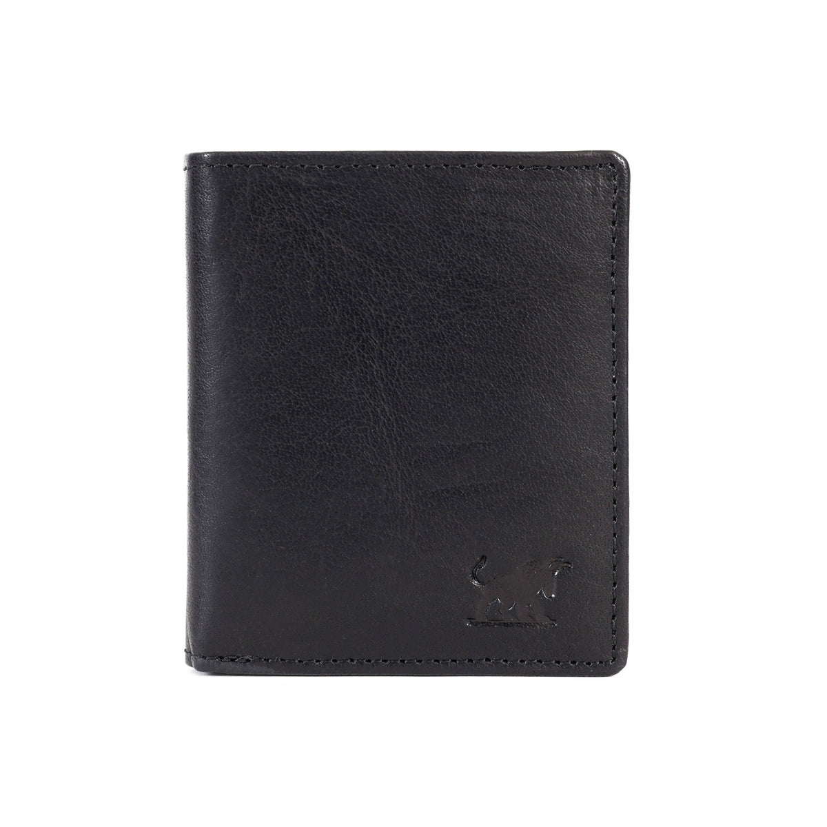 Leather Wallet in NZ | Slim Full-Grain Vertical Bifold(EL-GM-W6)