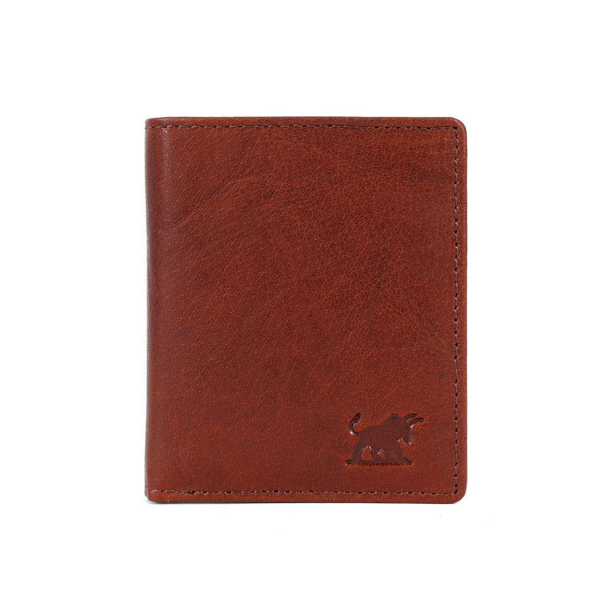Leather Wallet in NZ | Slim Full-Grain Vertical Bifold(EL-GM-W6)