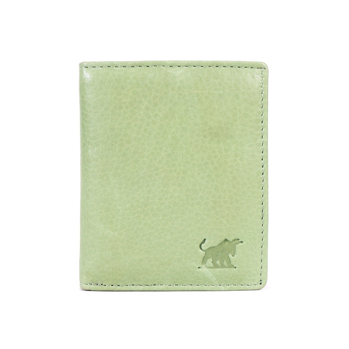 Leather Wallet in NZ | Slim Full-Grain Vertical Bifold(EL-GM-W6)