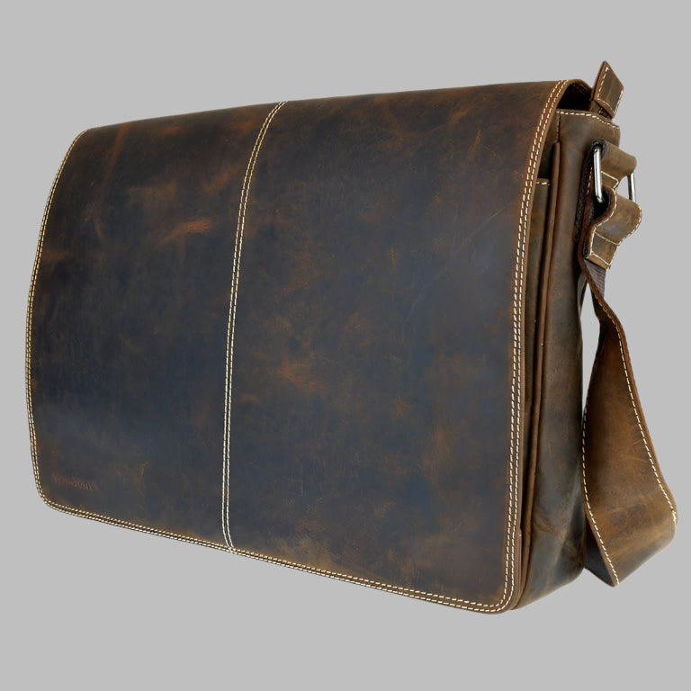 Messenger X Laptop Bag(EL-GM-121-V 129 V)