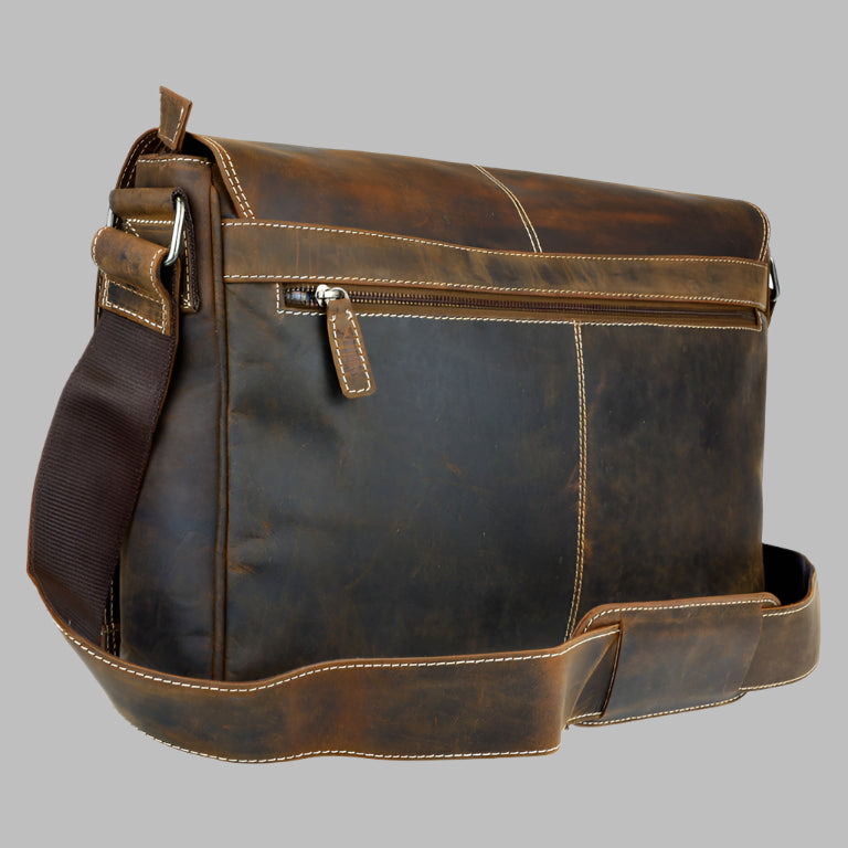 Messenger X Laptop Bag(EL-GM-121-V 129 V)