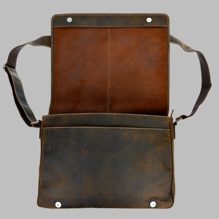 Messenger X Laptop Bag(EL-GM-121-V 129 V)