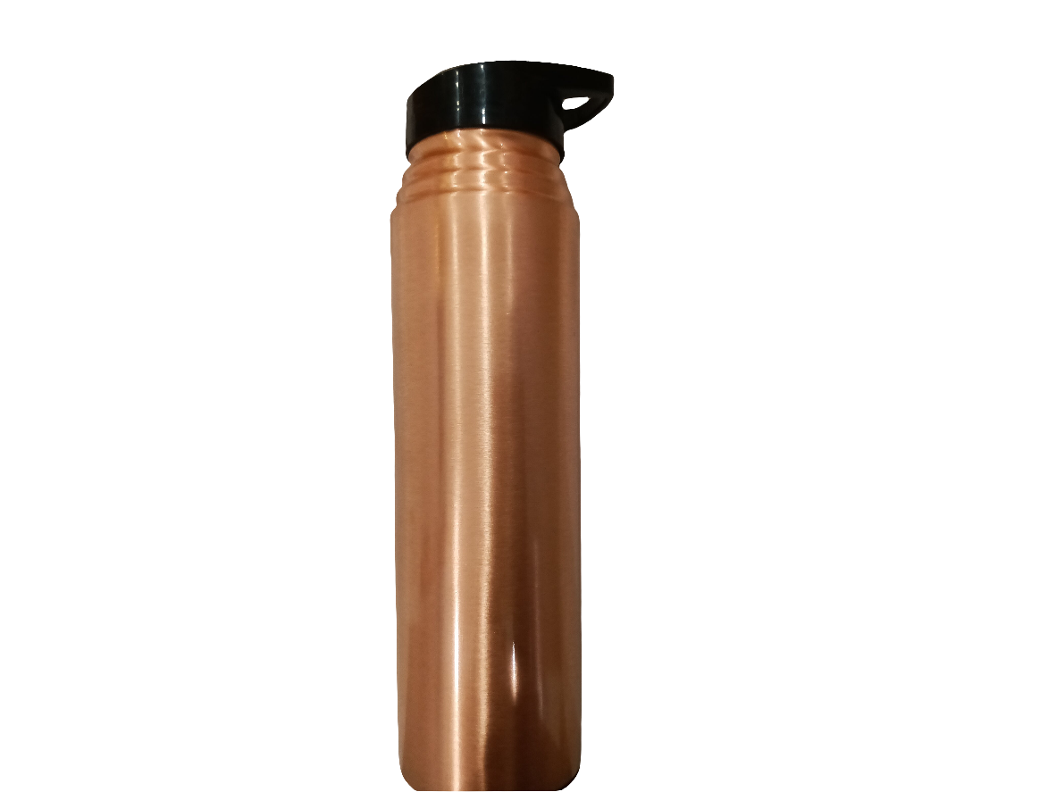 Copper sipper bottle (900 ml)