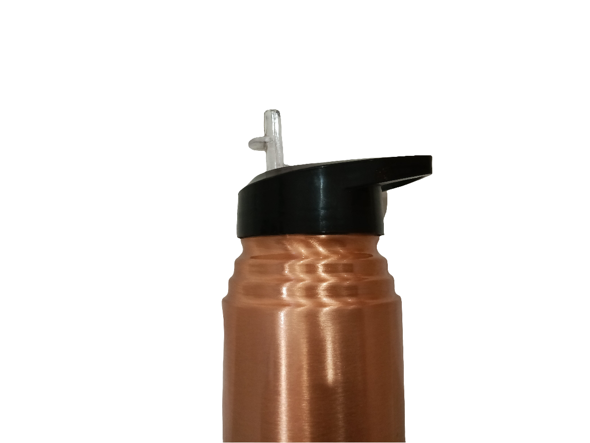 Copper sipper bottle (900 ml)