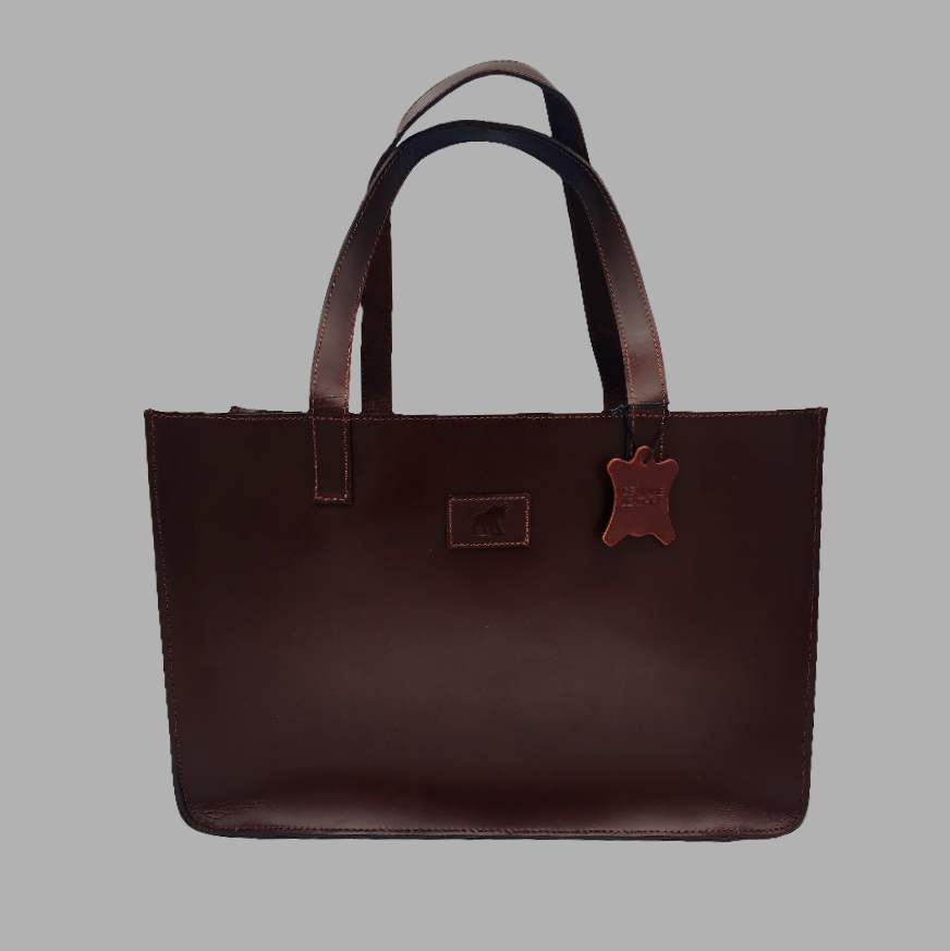 Shopper Tote Leather Bag