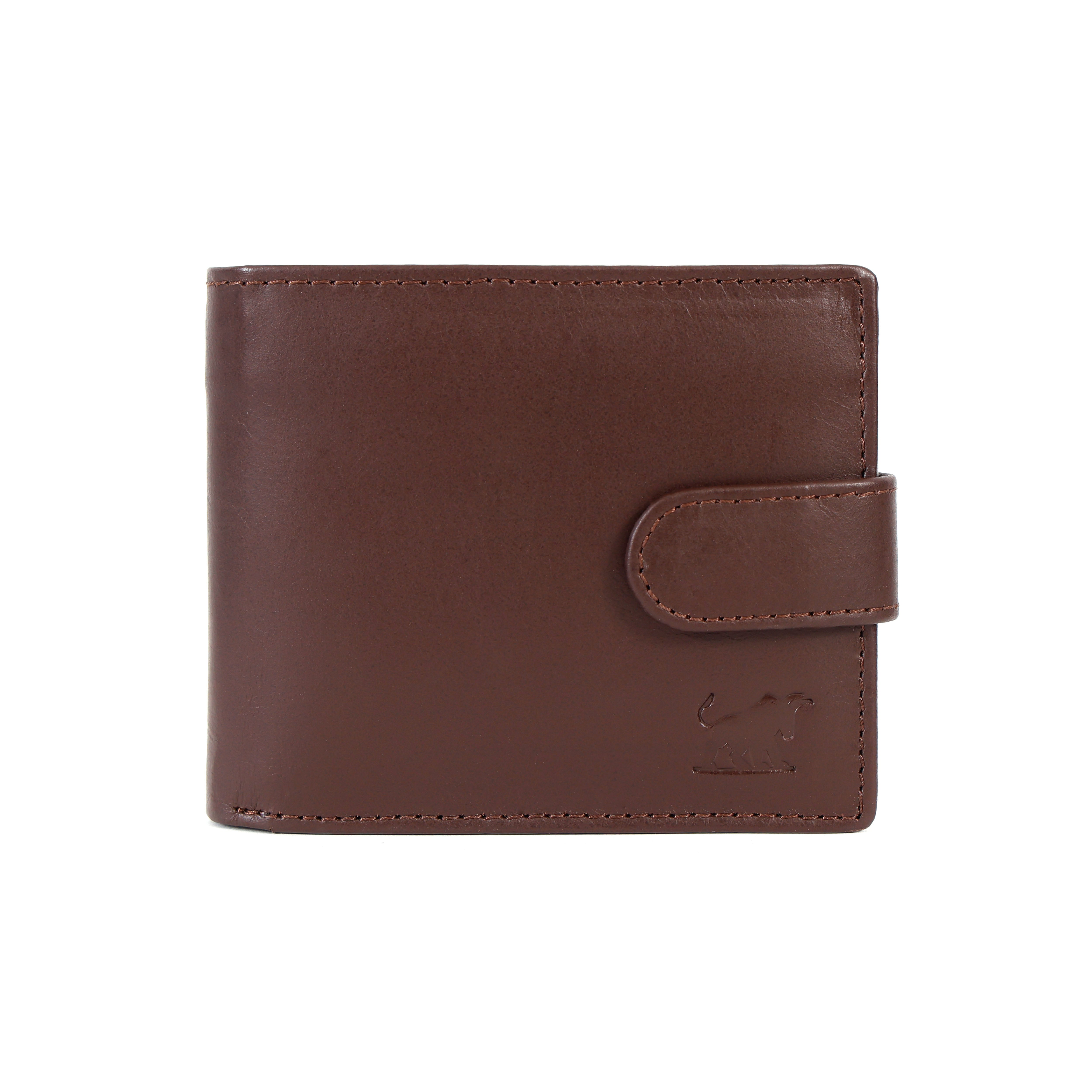 RFID leather wallet with coin pocket and card holder by GM Leather Auckland