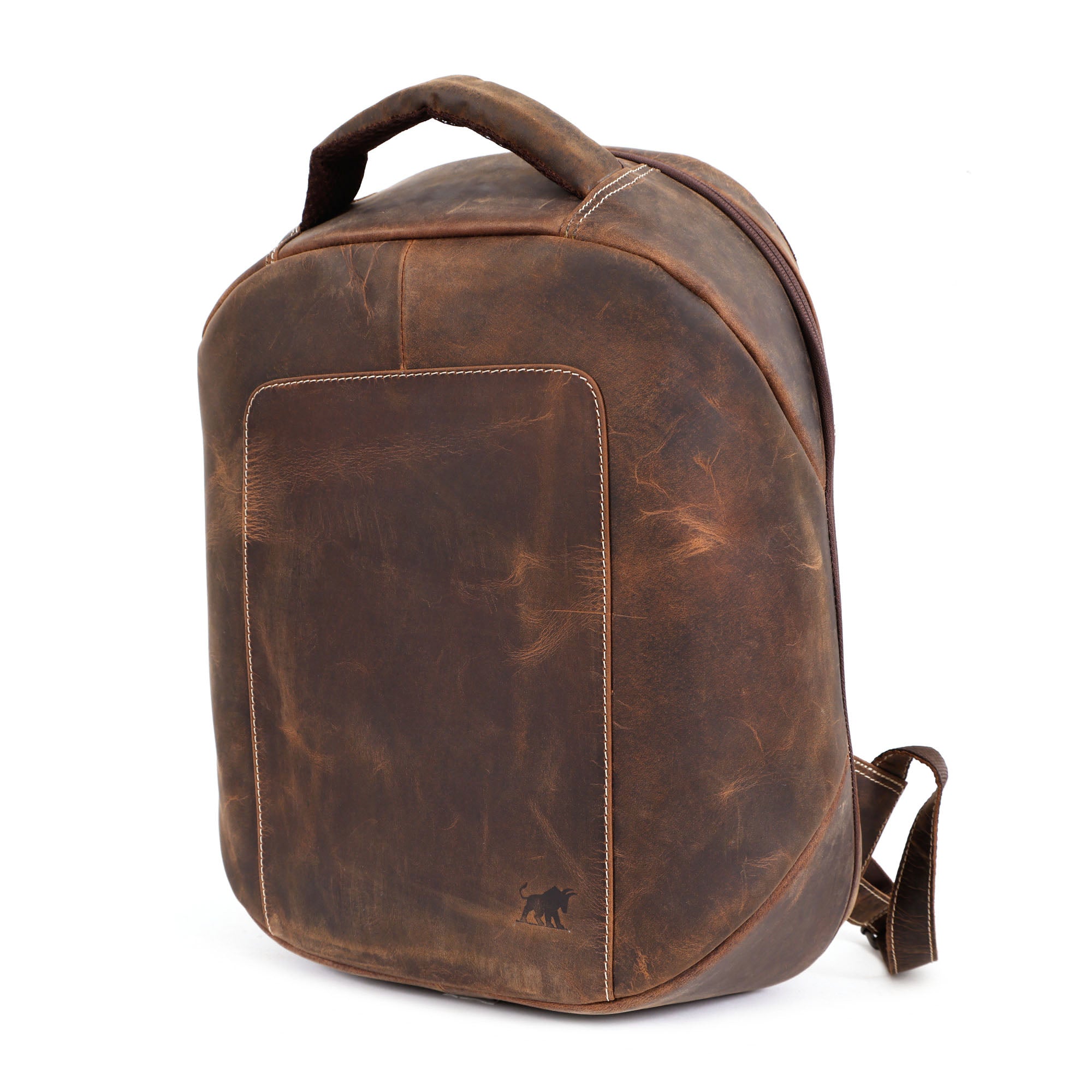 buy leather backpack nz Sandel w/ Pocket removable 3/4 straps The Harmony of New and