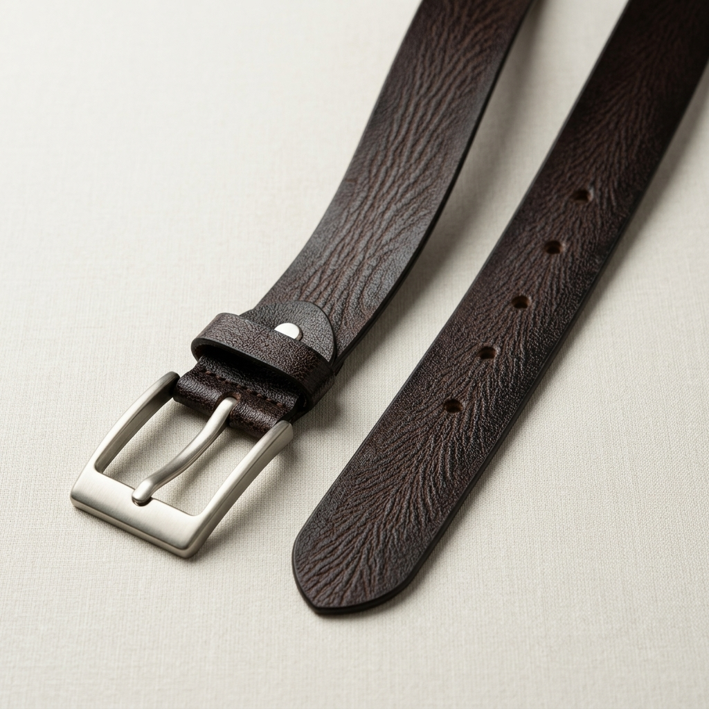 Luxury Full-Grain Leather Belt | Hand-Crafted(40mm)
