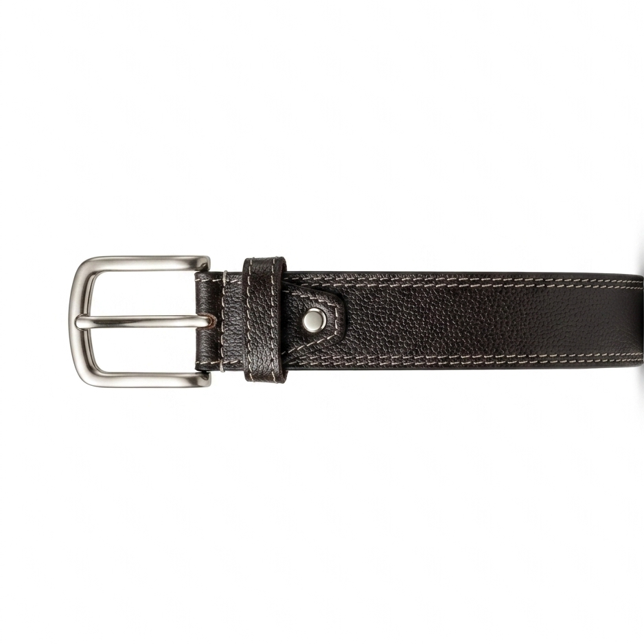 Luxury Full-Grain Leather Belt by NUINGS: Timeless Investment for the Discerning(40mm)