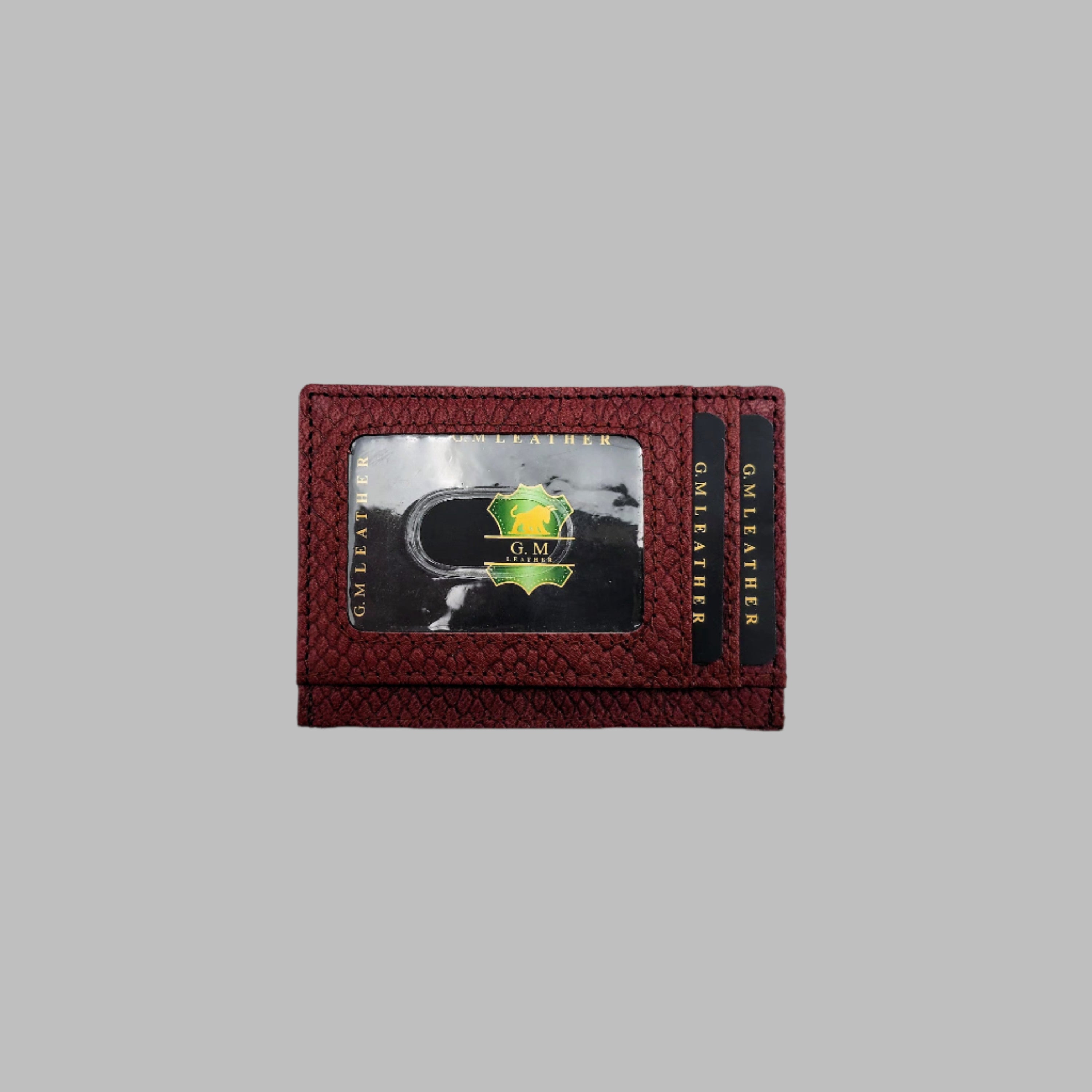 Croco Card Case