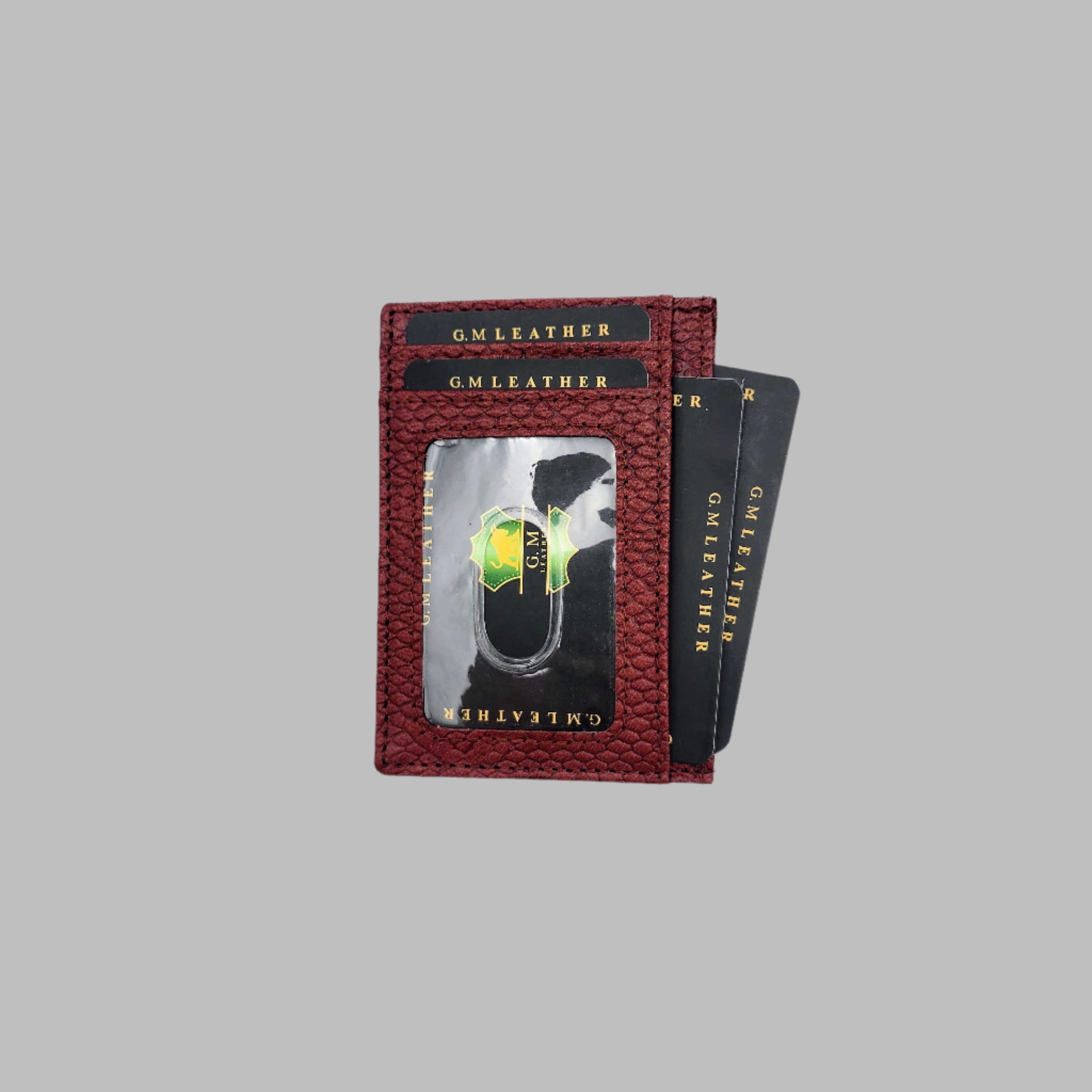 Croco Card Case