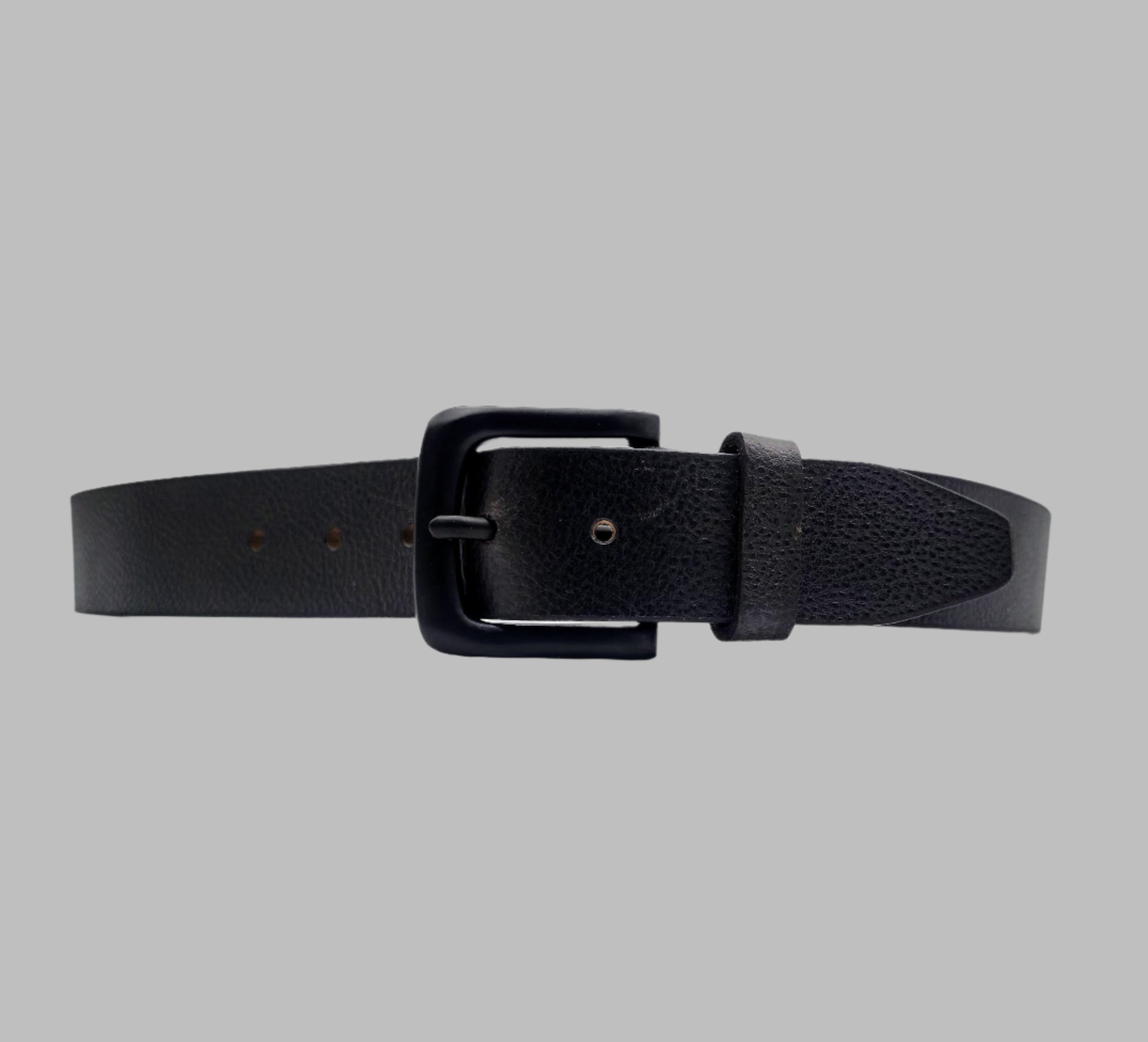 Pebbled Leather Belt 38mm