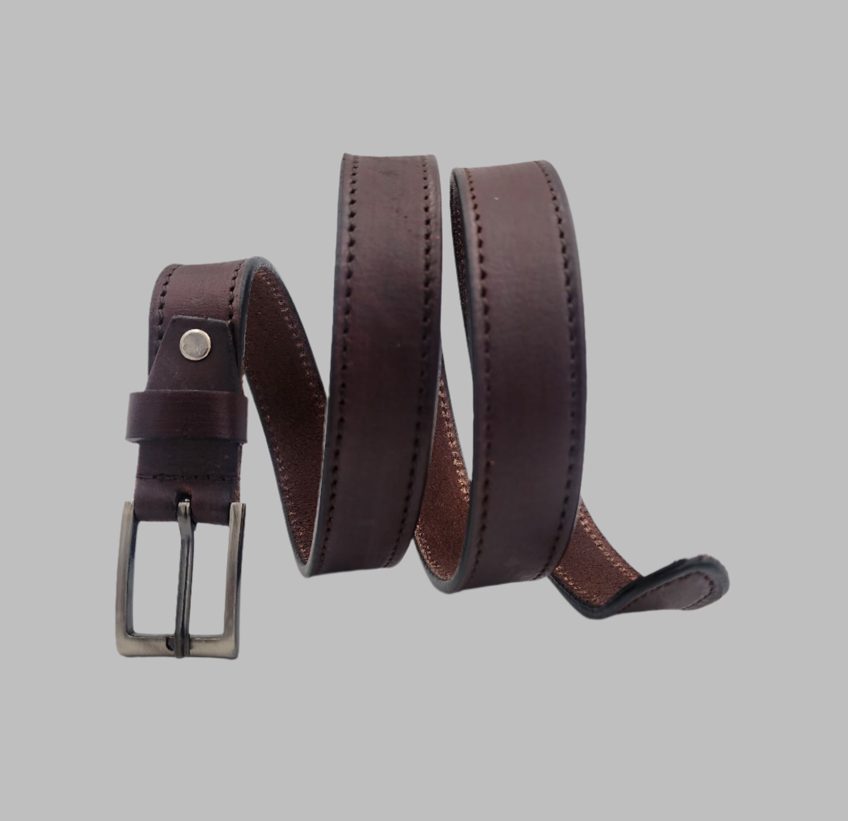 Ladies Leather Belt 25MM
