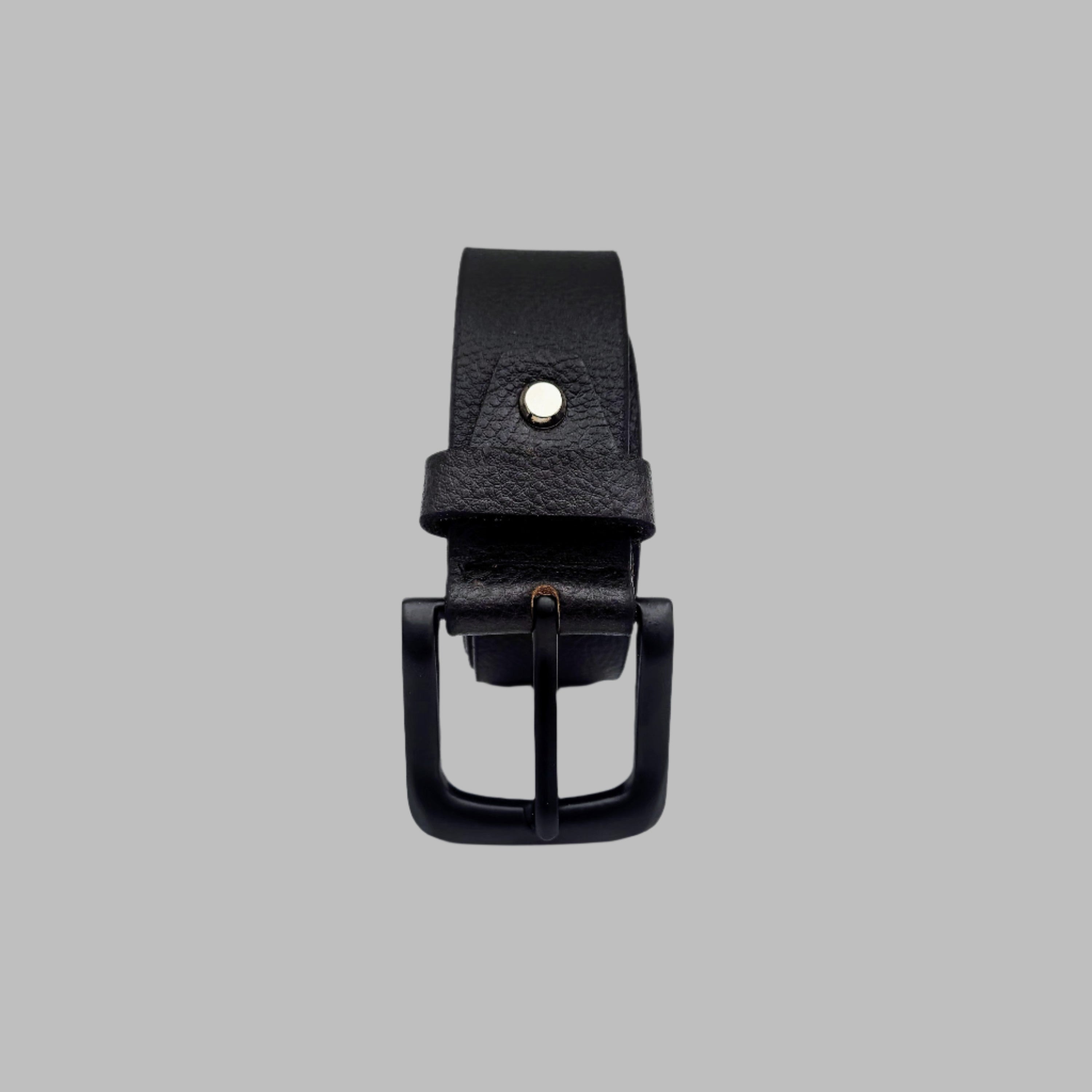 Pebbled Leather Belt 38mm