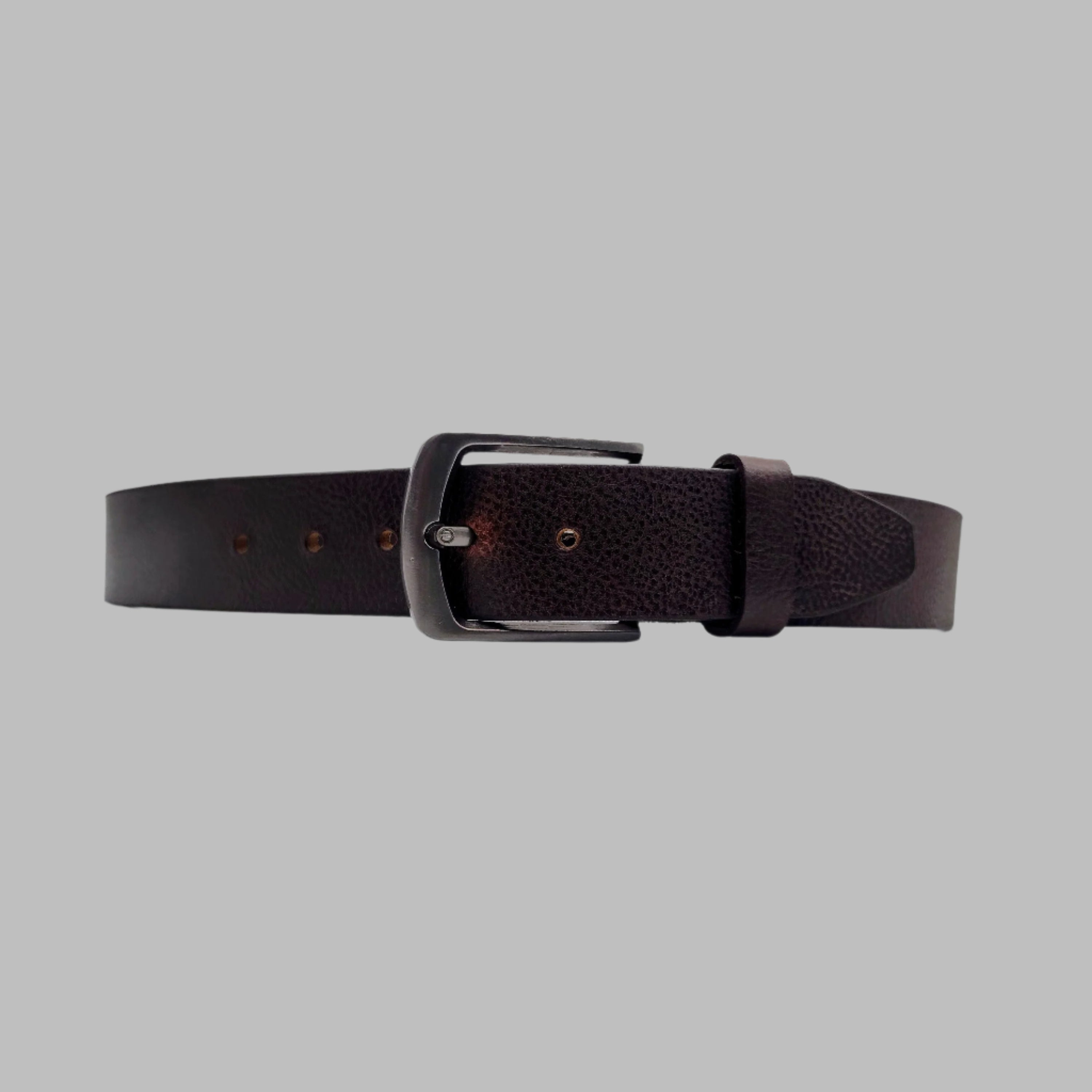 Pebbled Leather Belt 38mm